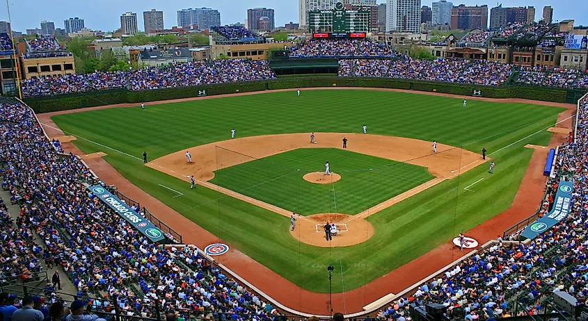 chicago wrigley field