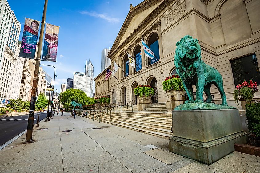 Chicago Art Institute