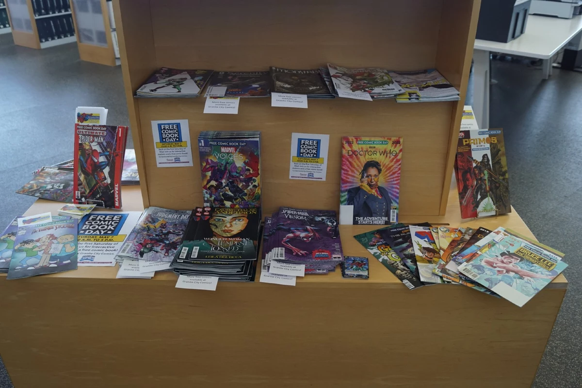 Free Comic Book Day is celebrated in St. Cloud [PHOTOS]
