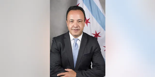 George Cardenas, city alderman